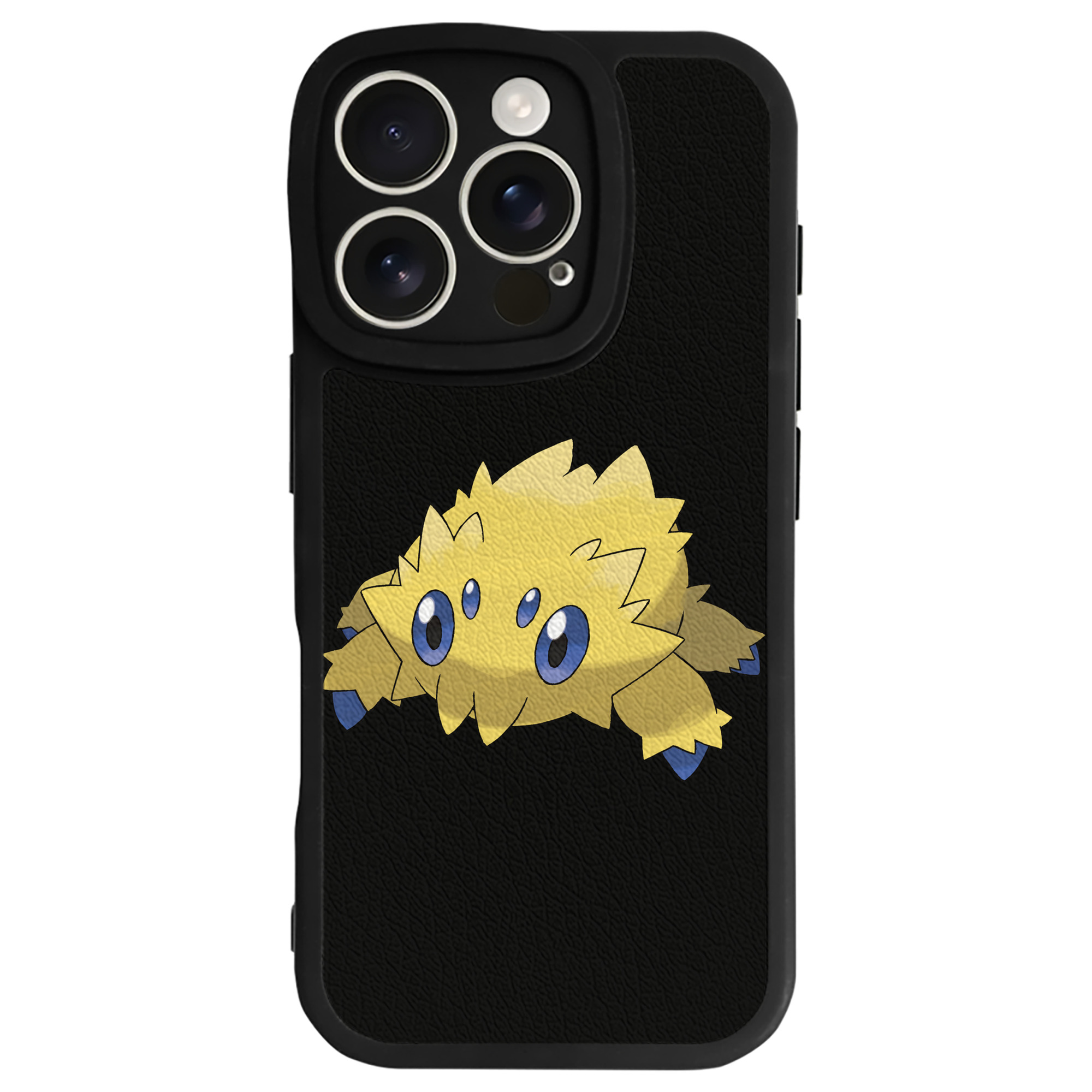 （画像用） ポケットモンスター Pokémon 【iPhone 16シリーズ対応】シリコンスマホケース（レザー調） 材質：シリコン